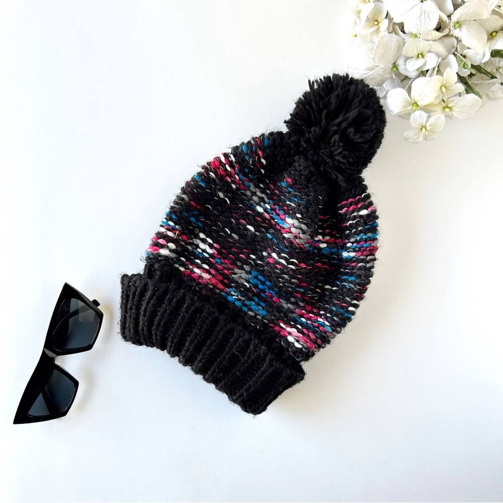 3/$20 Knit Winter Hat with Pom